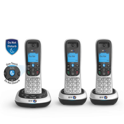 BT 2600 Cordless Telephone with Answering Machine – Trio BT 2600 Cordless Telephone with Answering Machine – Trio